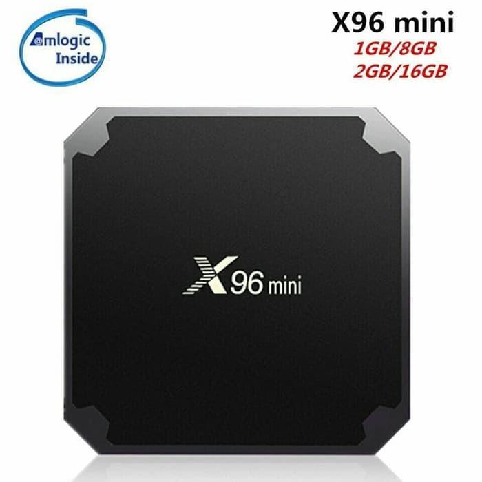 Android Tv Box X96 Mini Ram 2Gb Rom 16Gb Amlogic S905W