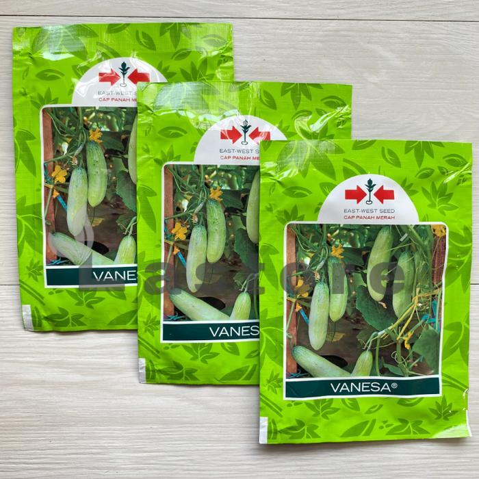 Benih Timun Mentimun Vanesa Isi 20 Gram Cap Panah Merah