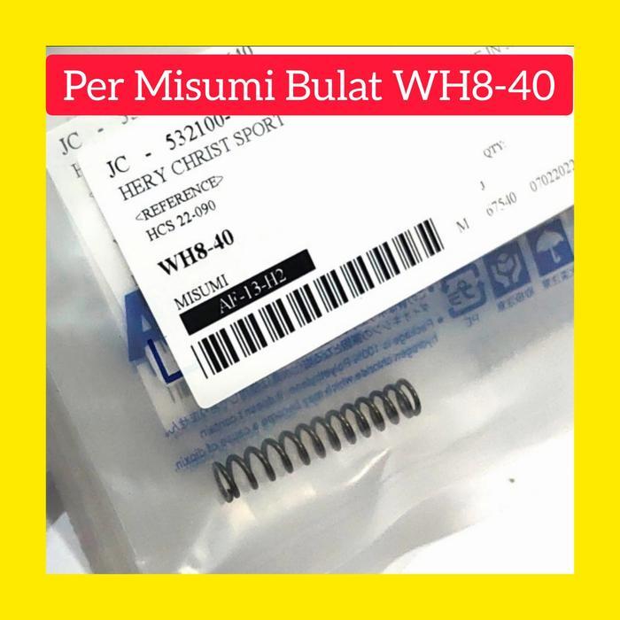 2zxv- Per Misumi Bulat Wh Od8 40Mm - Per Pcp - Per Valve Pcp - Misumi Ori