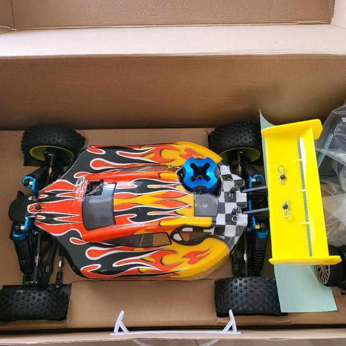 Rc car nitro engine HSP buggy 1/10 2 Speed