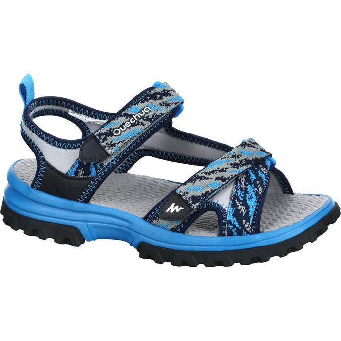 Decathlon Quechua Sandal Gunung Anak Mh120 Biru - 8383356