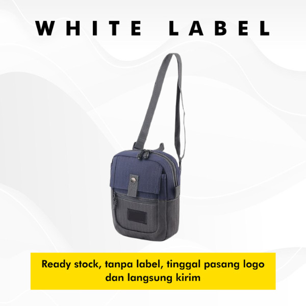 Tas Sling Bag Pria White Label IFS 660 WL