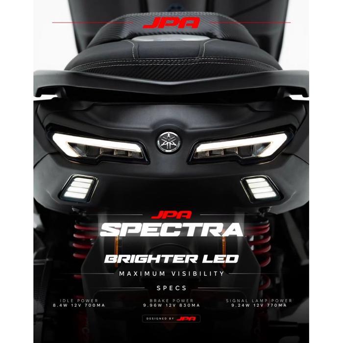 ```````] JPA Lampu Rem Stoplamp Belakang Spectra NMAX Turbo & NMAX Neo LED Original