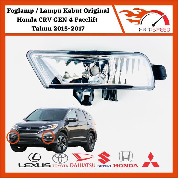 Lampu Foglamp Honda CRV Tahun 2015-2017 GEN 4 Facelift Original