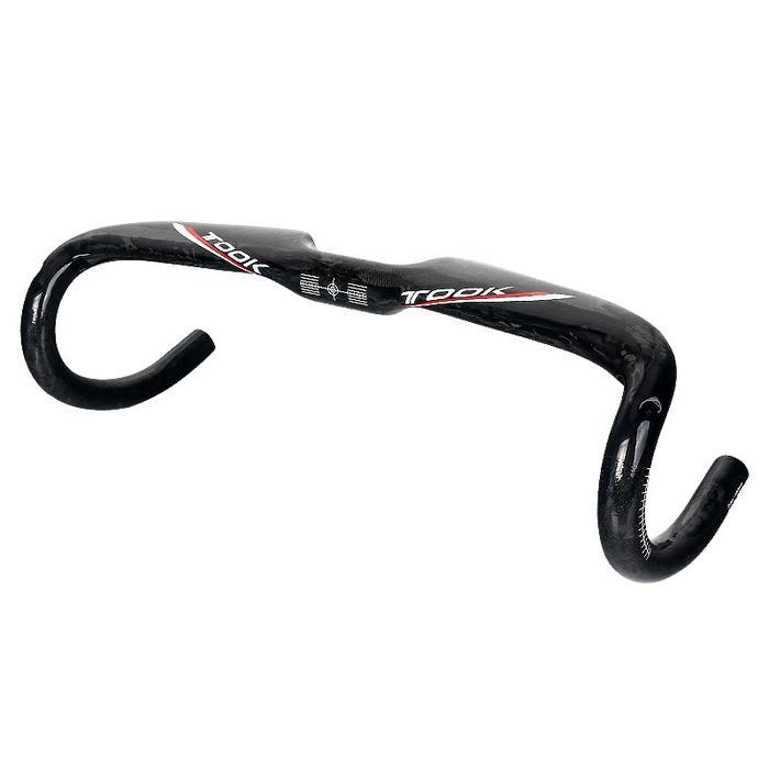 Dropbar carbon toseek Handlebar Stang Roadbike - 31.8 * 400/420mm