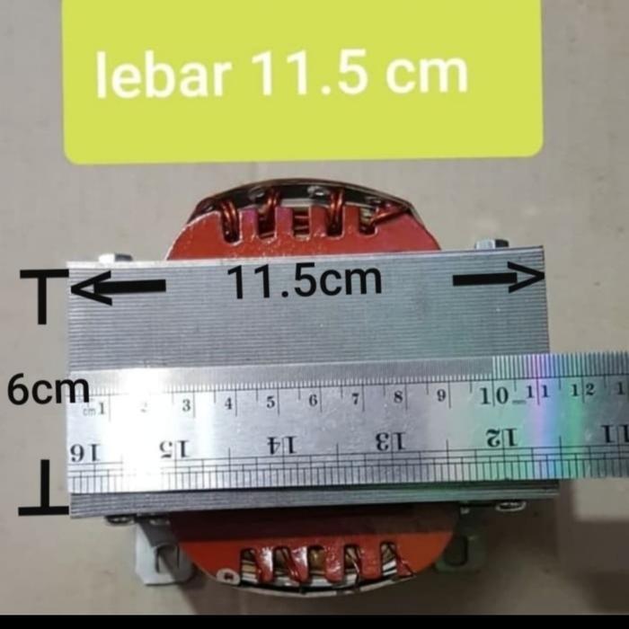 TRONIC- Nol 10A Travo Trafo Power Supply Adaptor Nol 10 A Murni Besar Carger