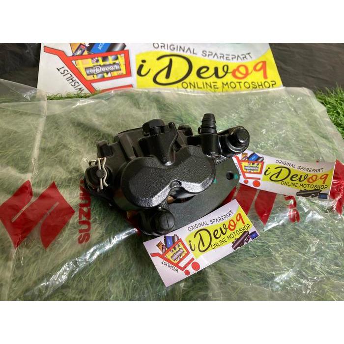 Kaliper Rem Depan Standar Satria Fu Fi Injeksi Gsx Bandit Ori
