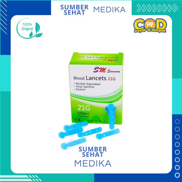 MULTIHEALT- Jarum Bekam Sammora / Lancet Bekam Samora / Jarum Bekam Samora