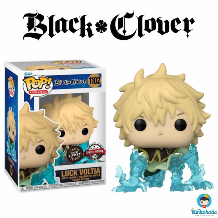 Funko POP Black Clover - Luck Voltia Glow in the Dark Exclusive CHASE