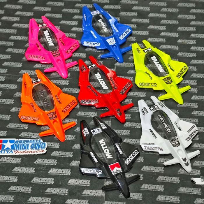 DAYTOY- Tamiya Body Sto Winning Bird Motif Custom Paint Glossy Rep