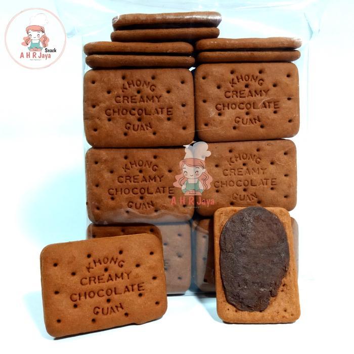 BISKUIT COKLAT KHONG GUAN 1 KG / BISKUIT KILOAN / Biskuit Khong Guan Coklat / Biscuit KHONG GUAN