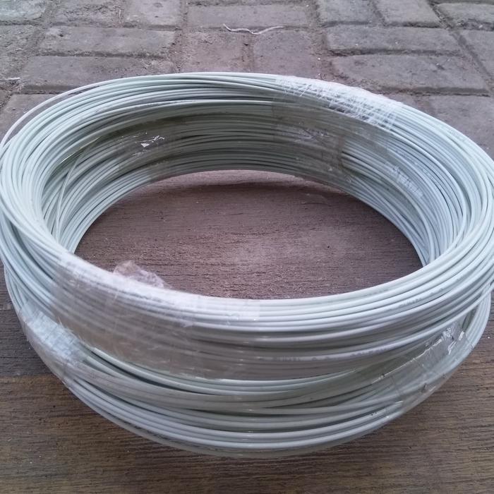 Ruji/Jeruji Fiber Putih Susu 2mm kiloan kondisi Roll.