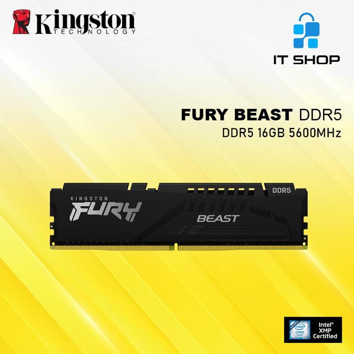 Kingston Fury BEAST 16GB DDR5 - 5600MHz