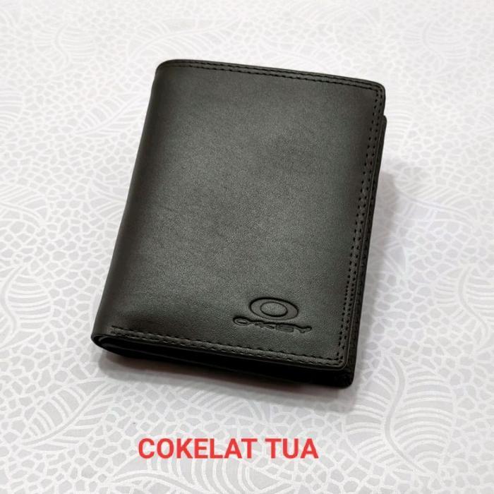 Eiger Adventurre Store - Dompet Kulit Asli 3 Dimensi Berdiri