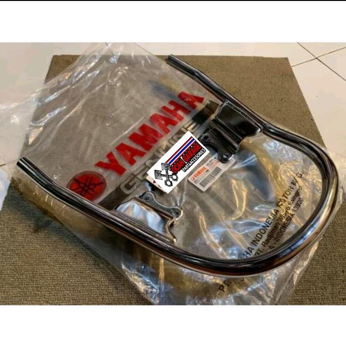 Behel Mio Sporty Chrome Original Handle Seat Behel Mio Lama
