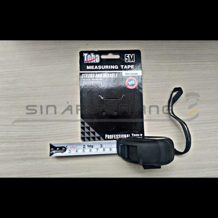 trialpeck- Meteran 5 Meter Toho Meteran Roll 5M