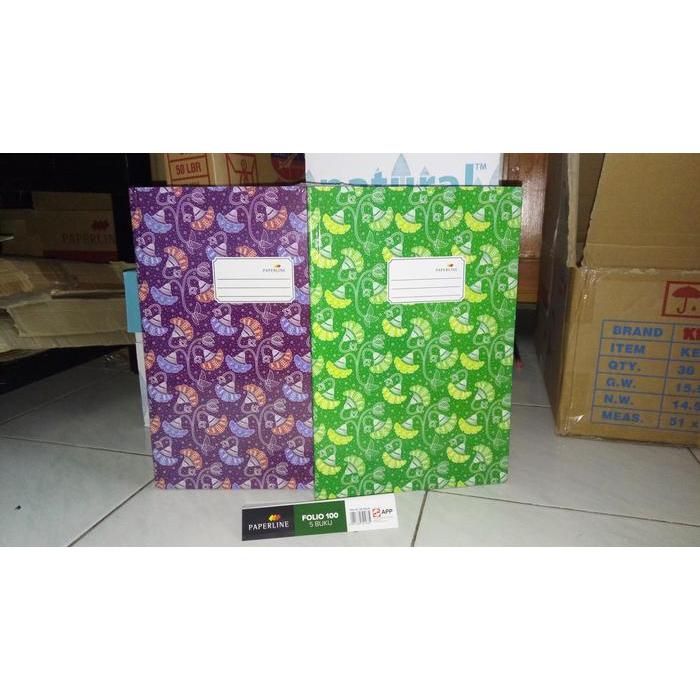 Mirage Buku Folio F4 100 Lembar / Buku Akuntansi Mirage 100 Lembar