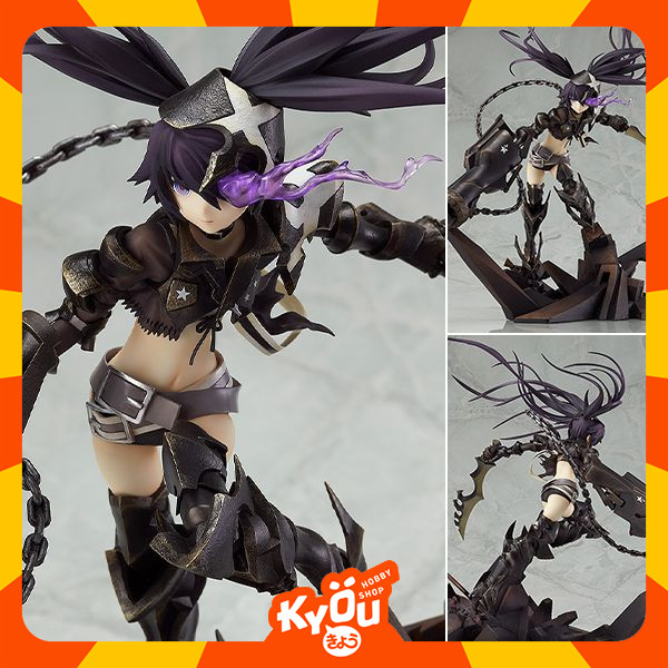 PVC Figure 1/8 Insane Black Rock Shooter - Black Rock Shooter (Re-Release)