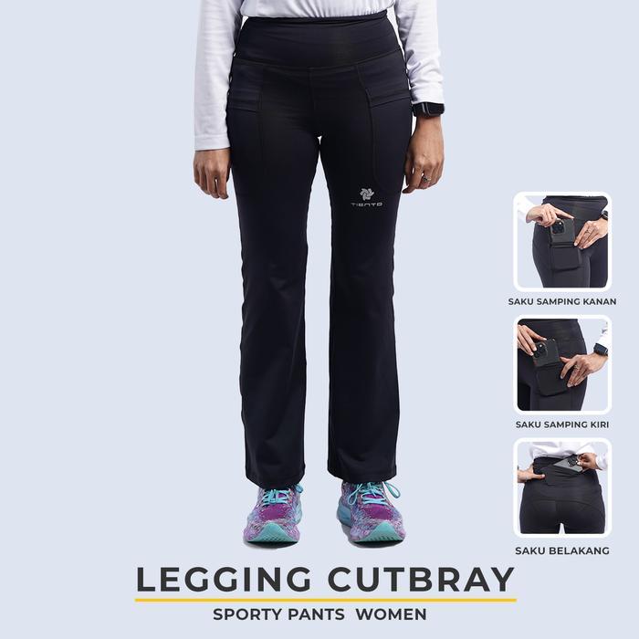 BESTPROMO TIENTO LONG PANTS CELANA LEGGING PANJANG SPORT WOMEN