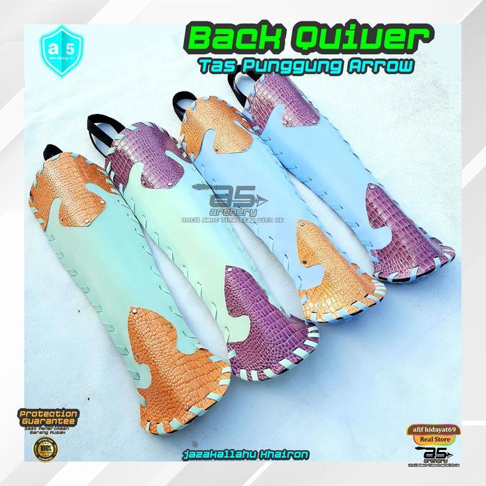 Tas Punggung Arrow Anak Panah Quiver Tipe Back Quiver