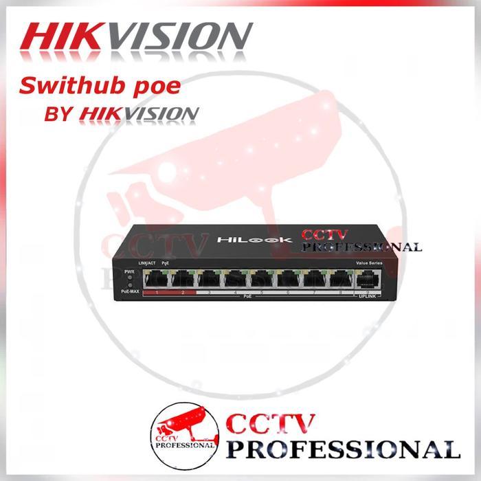 ORIGINAL Switch HUB PoE HI HIKVISION 8 port poe READY STOCK