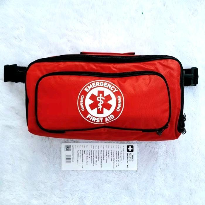 P3K LENGKAP TAS BESAR P3K LENGKAP 1SET ONEMED