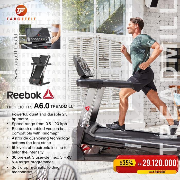 Reebok Treadmill Astroride A6 + Bluetooth