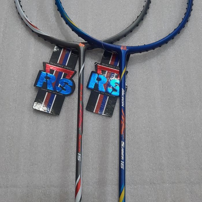 Raket Badminton Rs Micron Saber 15 Ng-Ii / Micron Saber 16 Ng-Ii