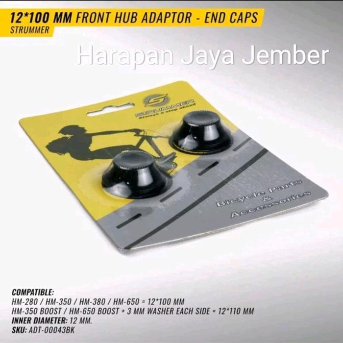 Adaptor Hub Depan Ta 12X100 Ta 12 X 100 Ta12X110 Ta 12 X 110 Untuk Hub Strummer Mt380 Mt039 Mt350