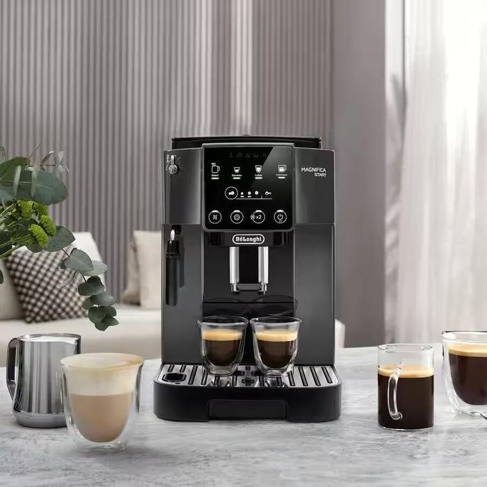 FREE TUMBLER  DELONGHI ECAM220.22.GB MESIN KOPI FULL AUTOMATIC - MESIN PEMBUAT KOPI FULL OTOMATIS