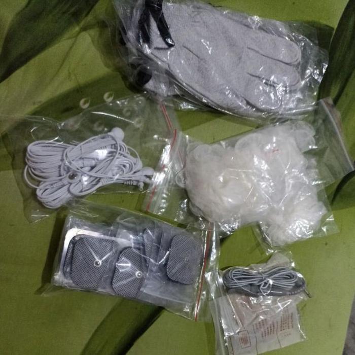 SPAREPART ALAT TERAPI FOHOWAY PMD PORTABLE DEVICE SARUNG TANGAN -