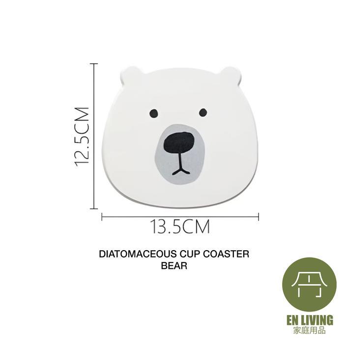 Diatomaceous Cup Coaster / Coaster / Diatomite Coaster / Diatomite Tray / Tatakan Gelas