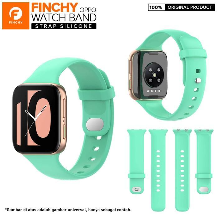 ORIGINAL Finchy Silicone Strap For OPPO Watch 41mm Buckle Replacement Wristband READY STOCK