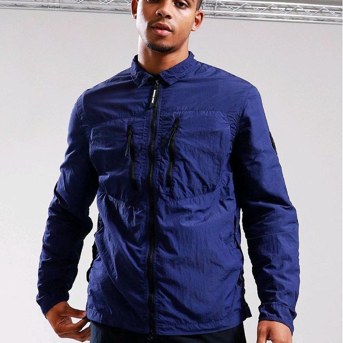 Marshall Artist Nova Overshirt Blue Original
