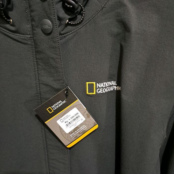 Jaket National Geographic Villeta Grey New Original BNWT