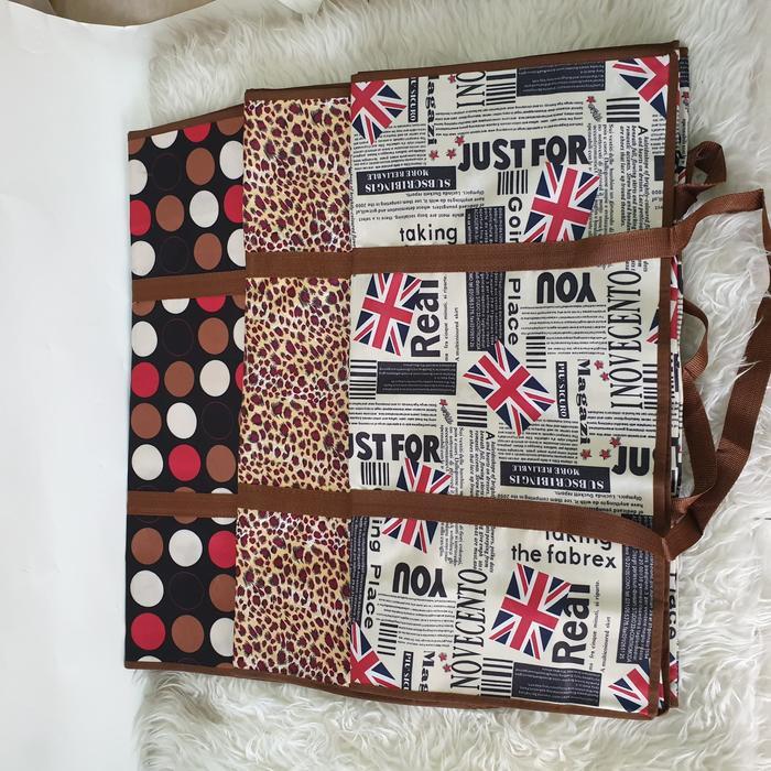 nnwk- Tas Travel / Tas Belanja / Tas Pindahan Karung Belanja Kain Size Besar