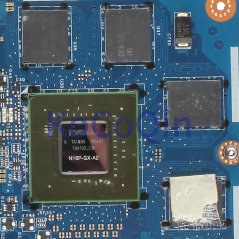 For Lenovo Thinkpad Y50-70 I7-4720Hq Gtx960M Laptop Motherboard Zivy2