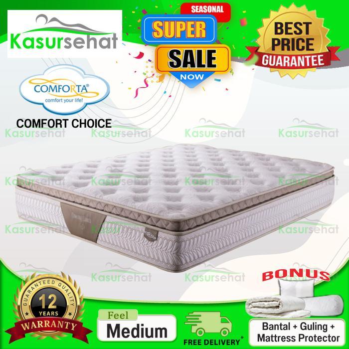 Comforta Kasur Springbed Comfort Oice - Kasur Saja 100X200