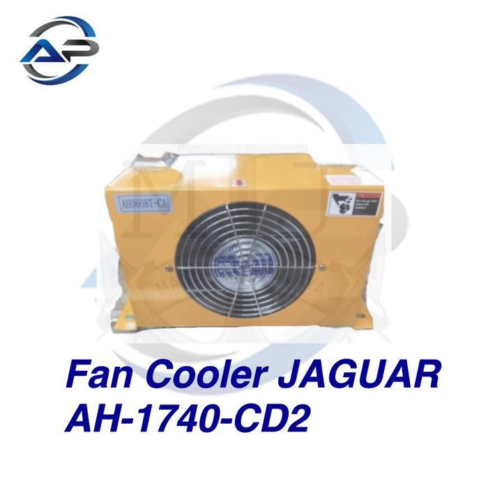 Fan Cooler Hydraulic Jaguar Ah-1470-Cd2 Ah1470Cd2 Ah 1470 Cd2