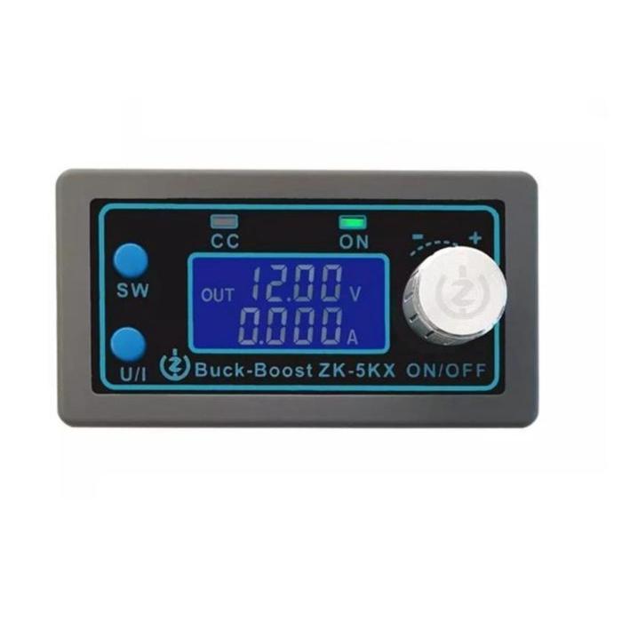 Step Up Down Buck Boost Converter Cc Cv Zk-4Kx 4A - Zk-5Kx 5A Zk 4Kx 5