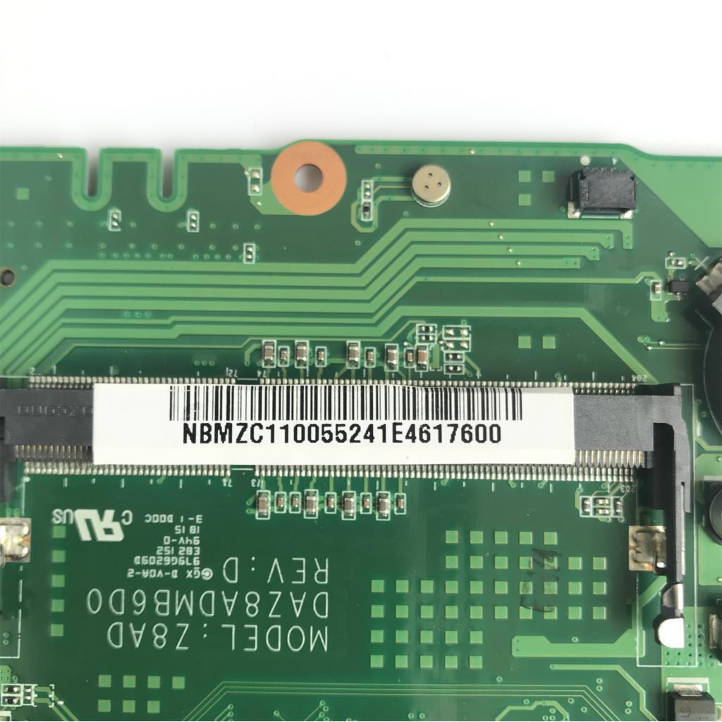 Nbmzc11005 Nb.Mzc11.005 For Acer Aspire Es1-431 Laptop Motherboard