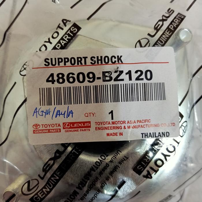 Support Shock Karet Support Agya/Ayla Original Sepasang