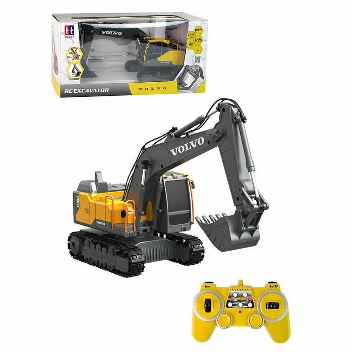 Double E RC E580-003 Volvo Excavator 1:26 2.4Ghz Remote Control