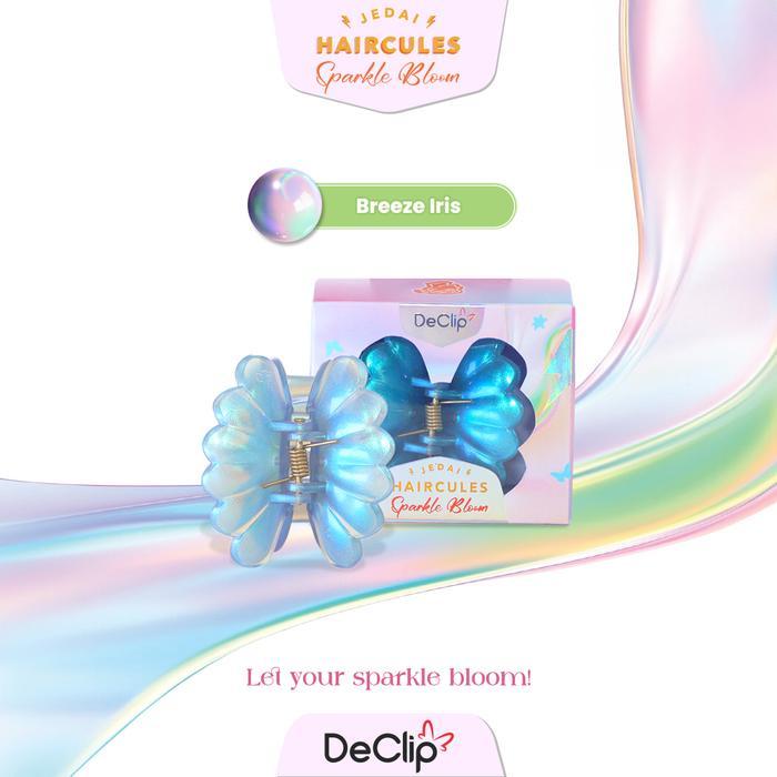 Declip Jedai Flower Bloom Haircules Gigi 5 Ukuran 5 Cm Sparkle Bloom Series