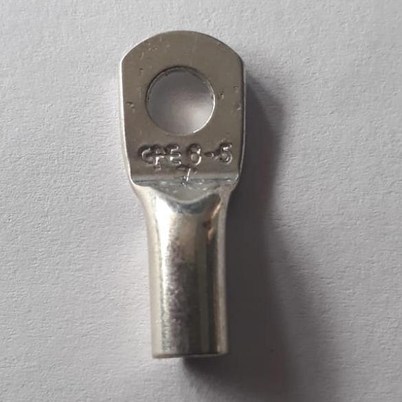 Kabel Skun 6 mm GAE HD / Cable Lugs / Cable Skun 6 - 6mm Heavy Duty Tembaga