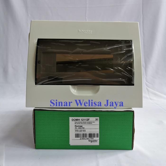 Schneider Domae Box MCB 12 Group