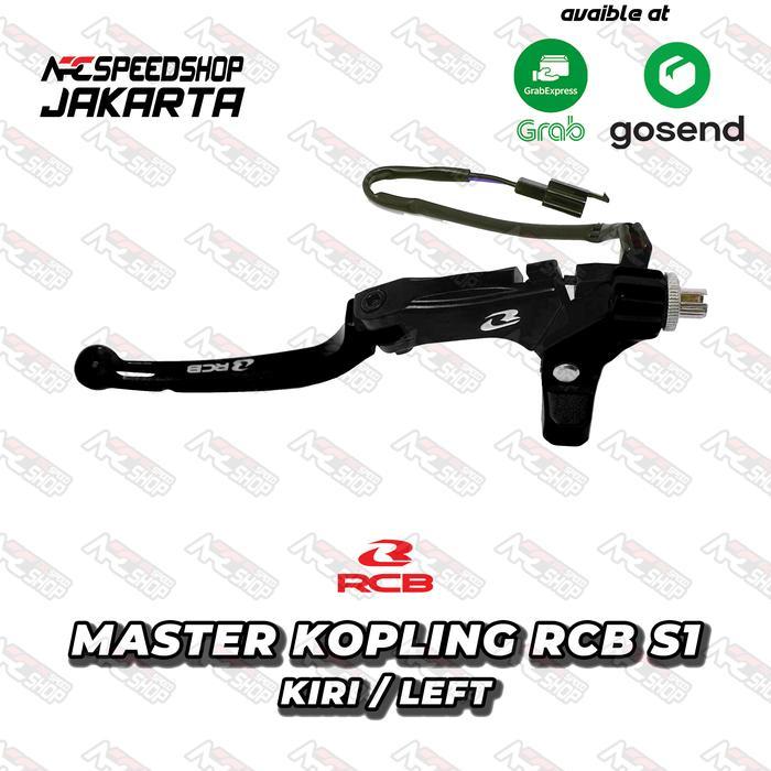 Kopling Clutch S1 RCB / Racing Boy Universal Black