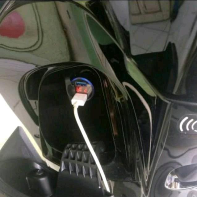 Charger Hp di Motor Beat Deluxe Fazzio Vario PCX Genio Lexi Nmax