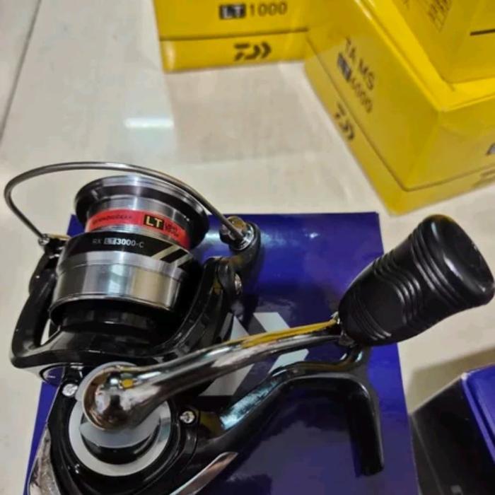 Terlaris- Reel Daiwa Rx Lt 3000 Reel Kuat Murah -Gratisongkir