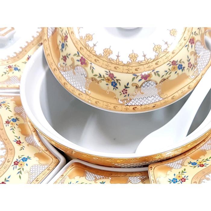 Vicenza Prasmanan Besar B412 Motif Camelia